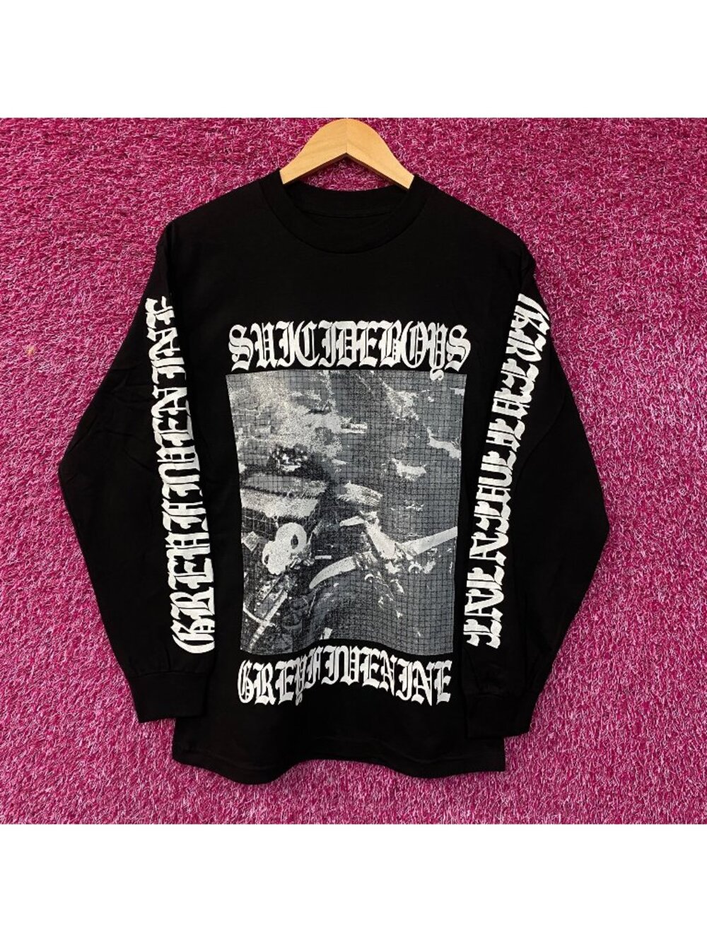 G59 Records x Suicideboy Grey Five Nine Tour Long Sleeve T-Shirt Medium
